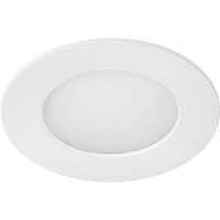 Светильник встраиваемый (панель) Ecola 220В 6Вт 4200К картинка 